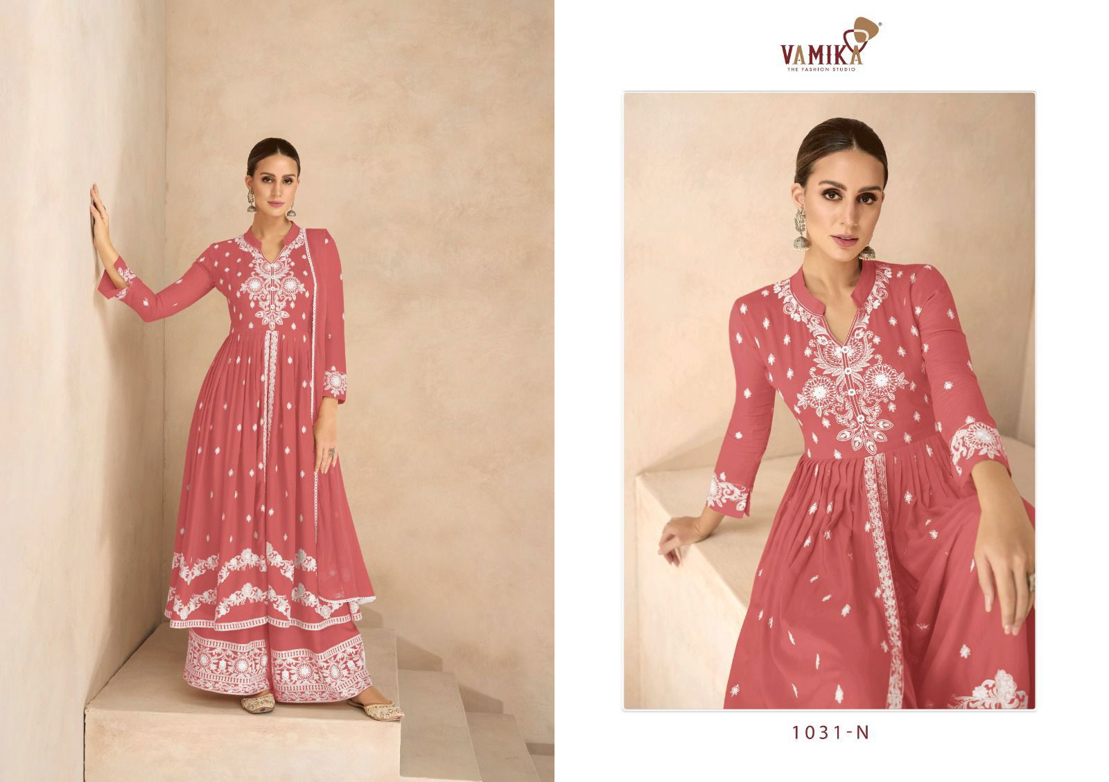 Lakhnavi Vol 6 Hit List 1031 K To O Wedding Wear Readymade Suits Wholesale Clothing Distributors In India